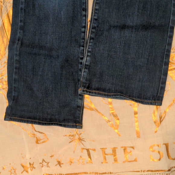 AE Destroyed Slim Stretch Bootcut Jeans - Picture 2 of 8